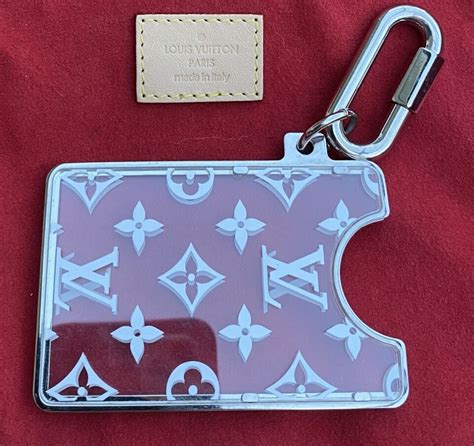 louis vuitton prism id holder|Louis Vuitton card holder collection.